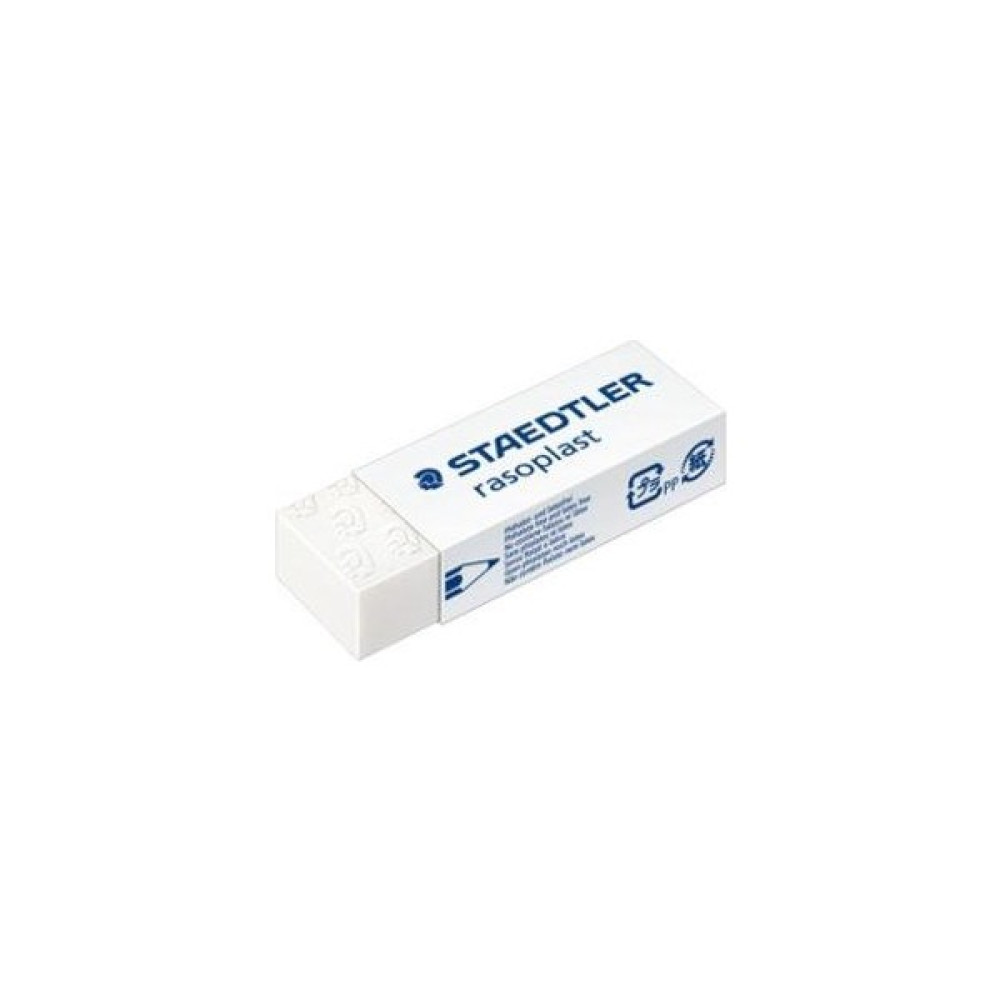 Staedtler Rasoplast Silgi 65X23X13 mm Büyük Boy - Beyaz - Tek Ebat Silgi Fiyatı