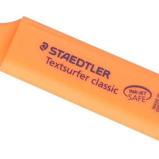 Staedtler Textsurfer Classic Turuncu Fosforlu Kalem