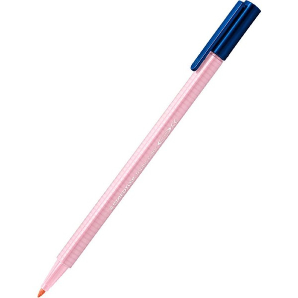 Staedtler Triplus Color Üçgen Keçeli Kalem Açık Rose 323-21 - Rose Gold Keçe Uçlu Kalem Fiyatı