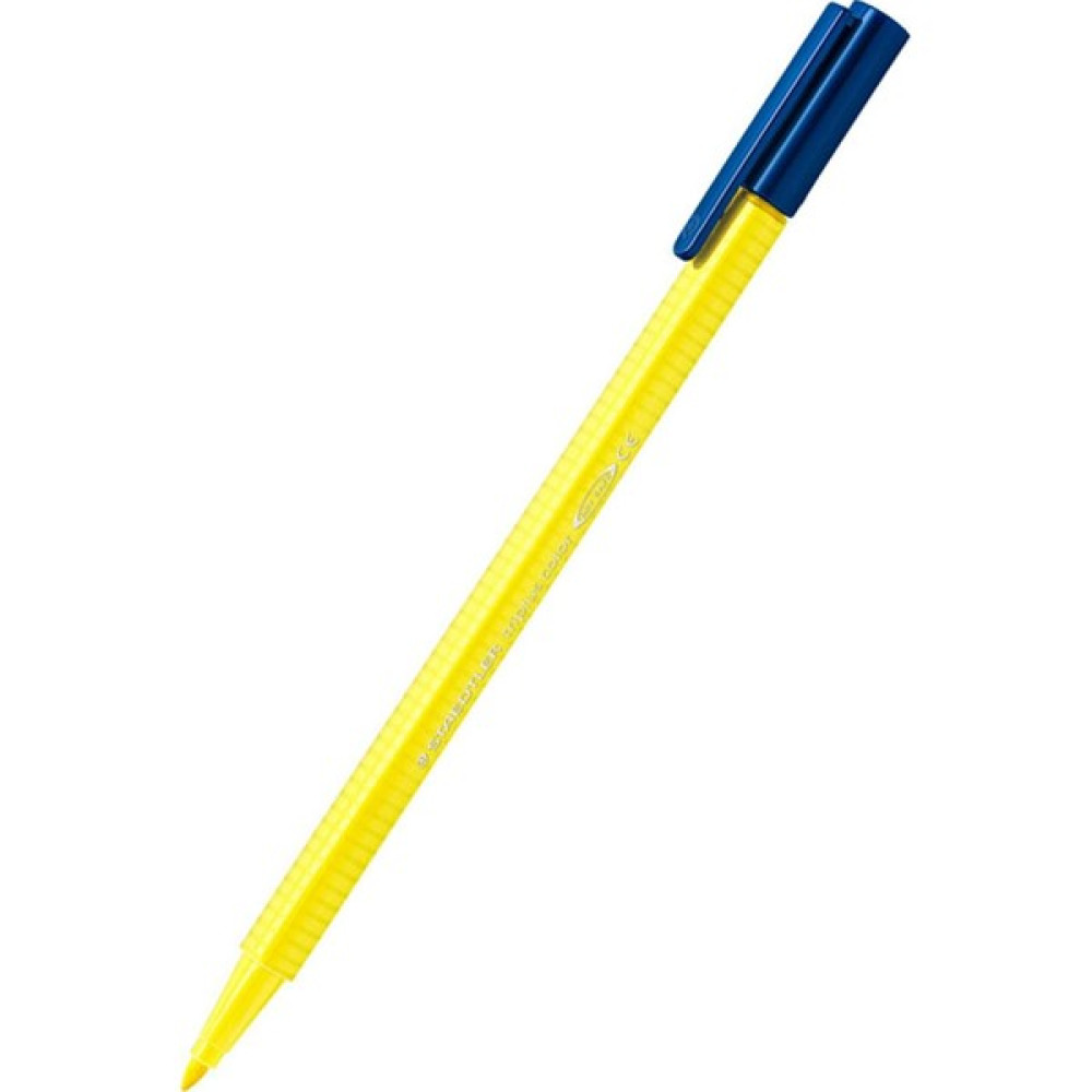 Staedtler Triplus Color Üçgen Keçeli Kalem Açık Sarı 323-10 Keçe Uçlu Kalem Fiyatı