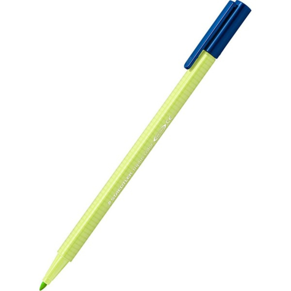 Staedtler Triplus Color Üçgen Keçeli Kalem Çimen Yeşili 323-53 Keçe Uçlu Kalem Fiyatı