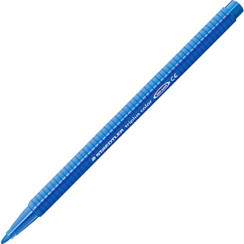 Staedtler Triplus Color Üçgen Keçeli Kalem Koyu Mavi 323-3 Keçe Uçlu Kalem Fiyatı