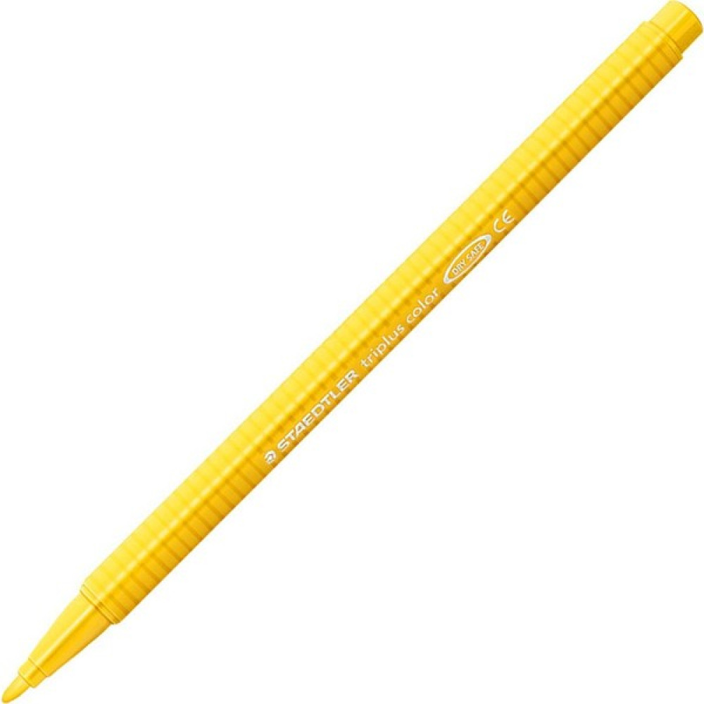 Staedtler Triplus Color Üçgen Keçeli Kalem Sarı 323-1 Keçe Uçlu Kalem Fiyatı