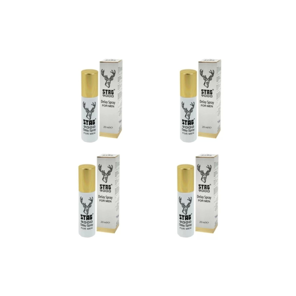 STAG 9000 Delay Sprey 20ml 4 Adet Kayganlaştırıcı Jel Fiyatı