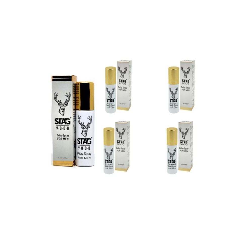 STAG 9000 Delay Sprey 20ml 5 Adet Kayganlaştırıcı Jel Fiyatı