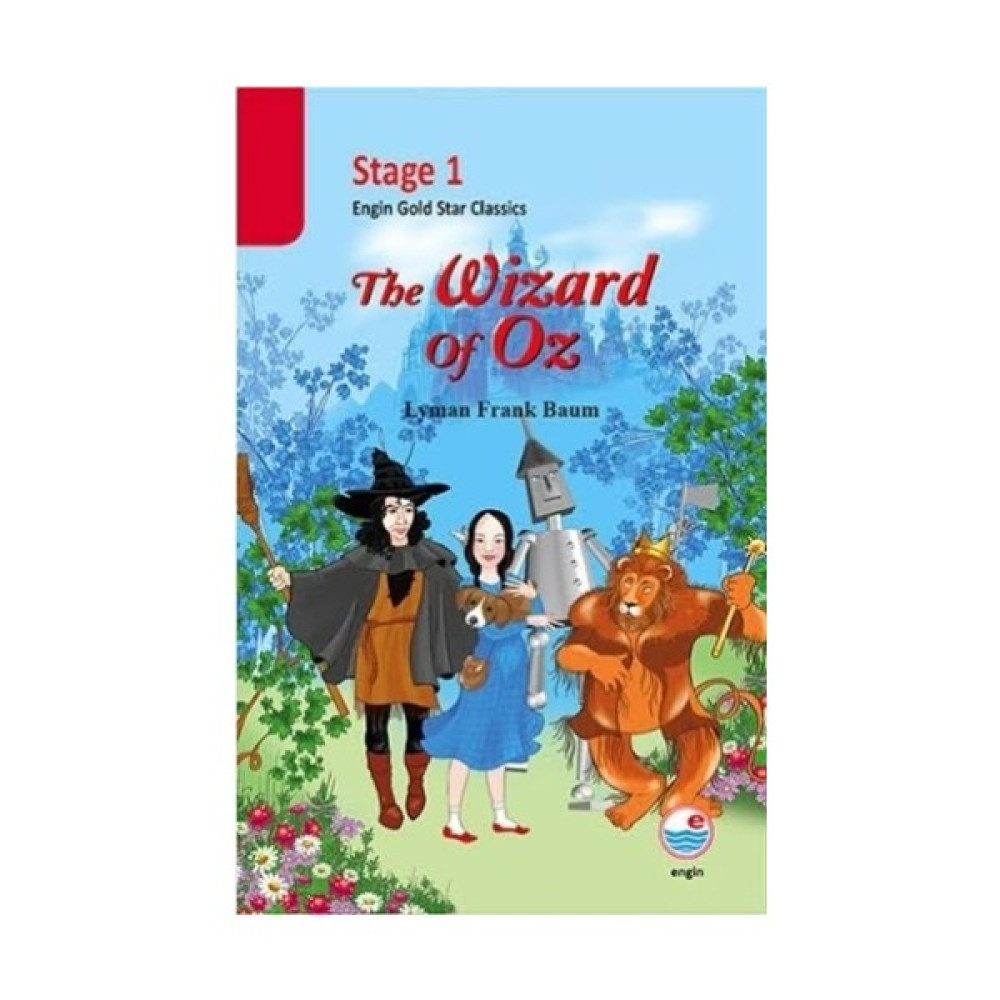 Stage 1 - The Wizard Of Oz Yabancı Dil Kitapları Fiyatı