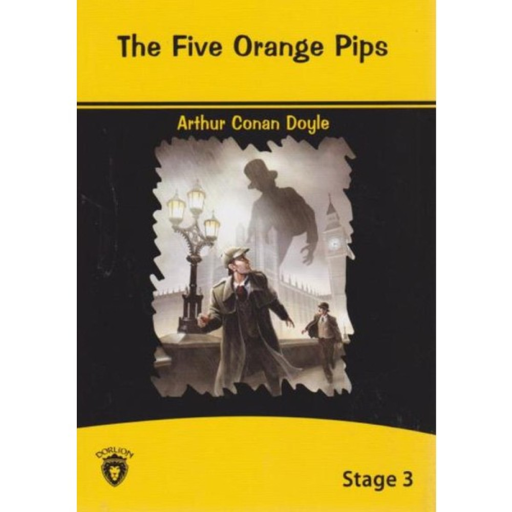 Stage 3 The Five Orange Pips - Arthur Conan Doyle Yabancı Dil Öğretici Kitaplar ve Eğitim Setleri Fiyatı
