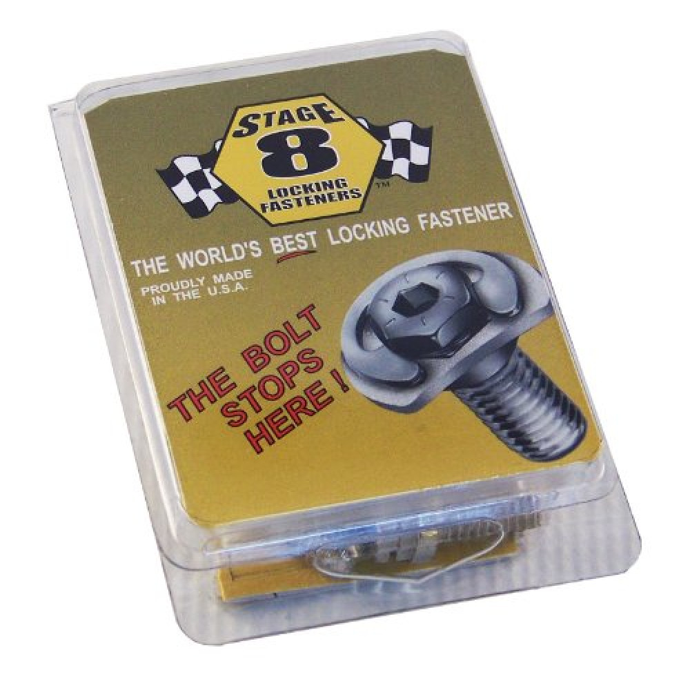 Stage 8 (8966) Flywheel Bolt Kit for GM V6