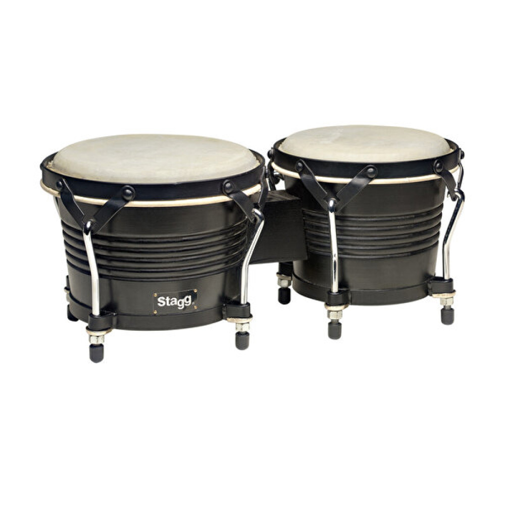 Stagg Bw-200 BK 7.5" ve 6.5" Siyah Ahşap Bongolar Vurmalı Çalgılar Fiyatı