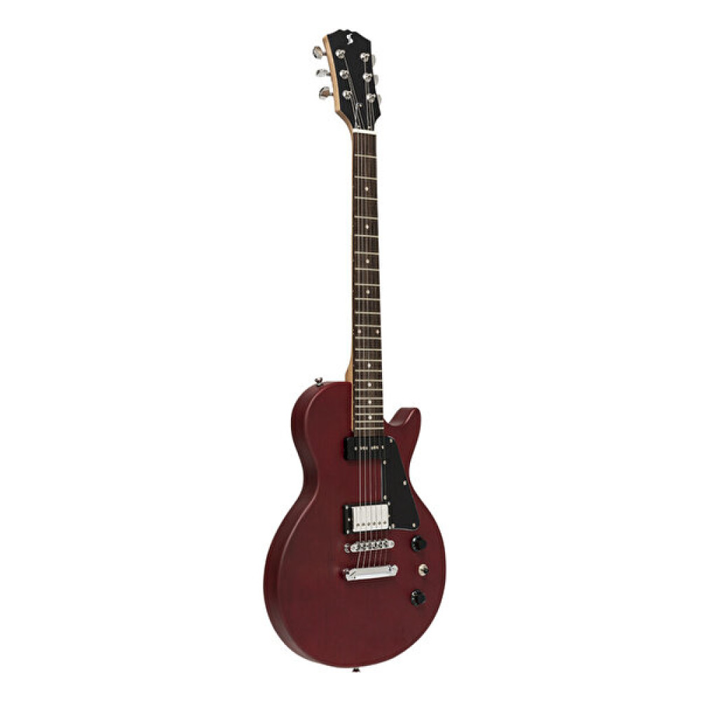 Stagg Les Poul Sel-Hb90 Cherry Elektro Gitar Elektro Gitarlar Fiyatı