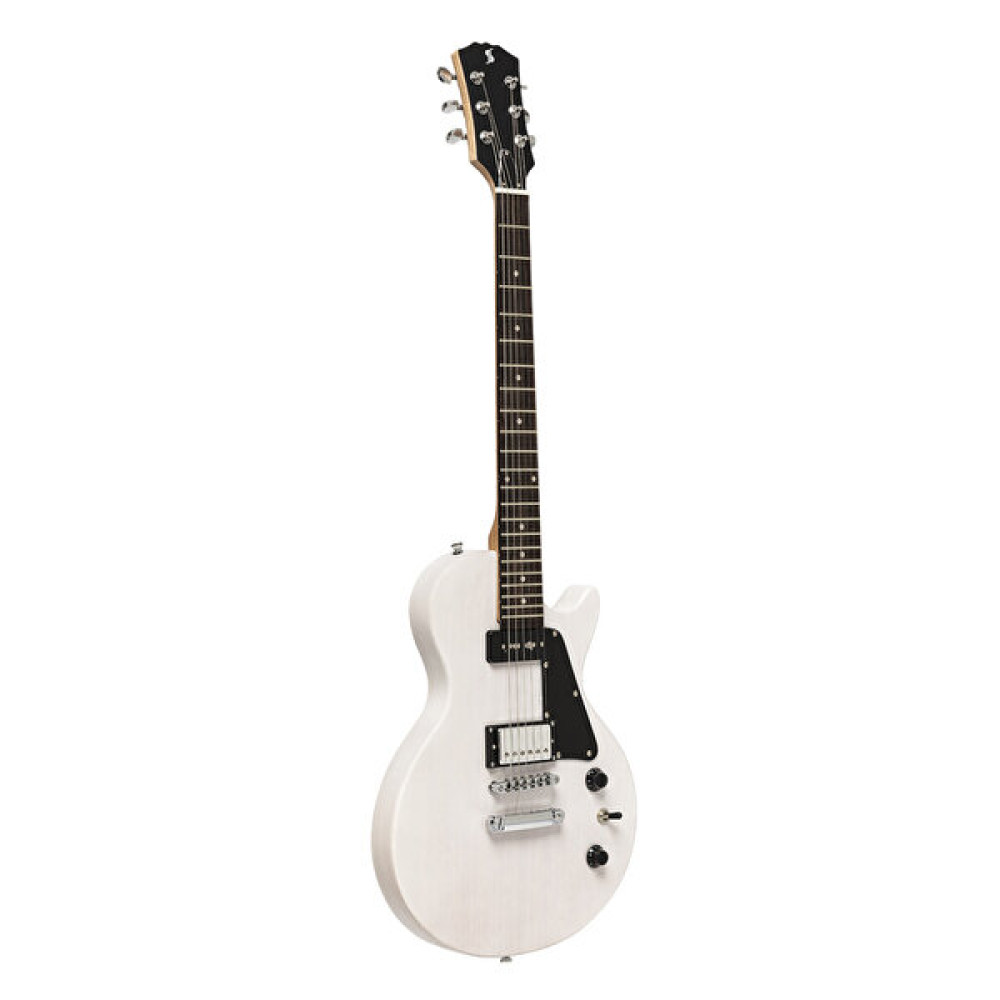 Stagg Les Poul Sel-Hb90Whb Beyaz Elektro Gitar Elektro Gitarlar Fiyatı