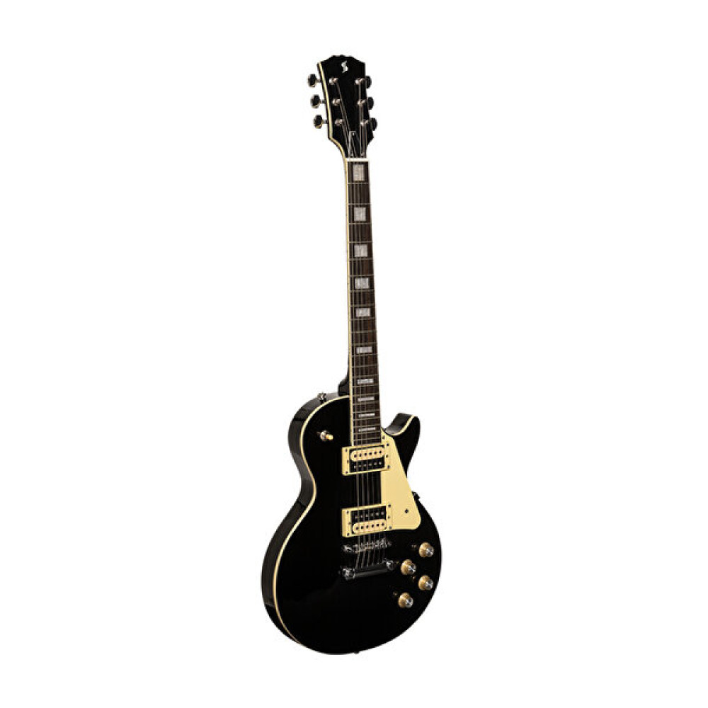 Stagg Les Poul Sel-Std BK Siyah Elektro Gitar Elektro Gitarlar Fiyatı