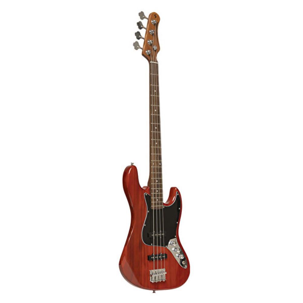 Stagg Sbj-30Stf RED 4 Telli Kırmızı Bas Gitar Bas Gitar Fiyatı