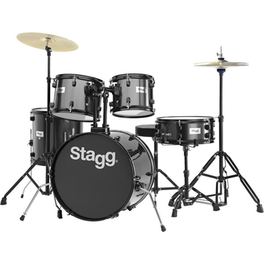 Stagg Tim120Bk 5 Parça Akustik Davul Seti Vurmalı Çalgılar Fiyatı