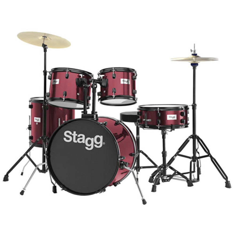 Stagg Tim120Wr 5 Parça Akustik Davul Seti Vurmalı Çalgılar Fiyatı