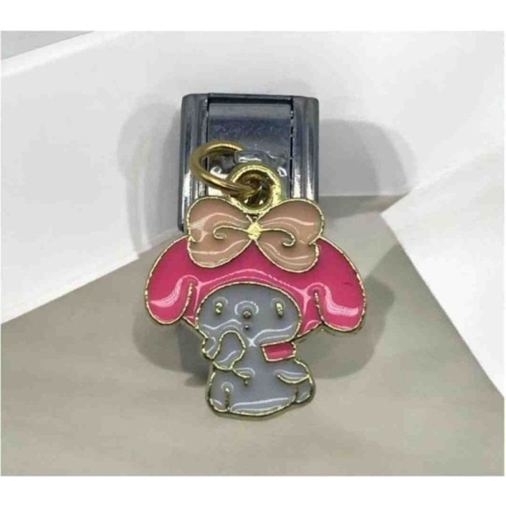 Stainles Steel Italyan Melody Detaylı Charm Diğer Fiyatı
