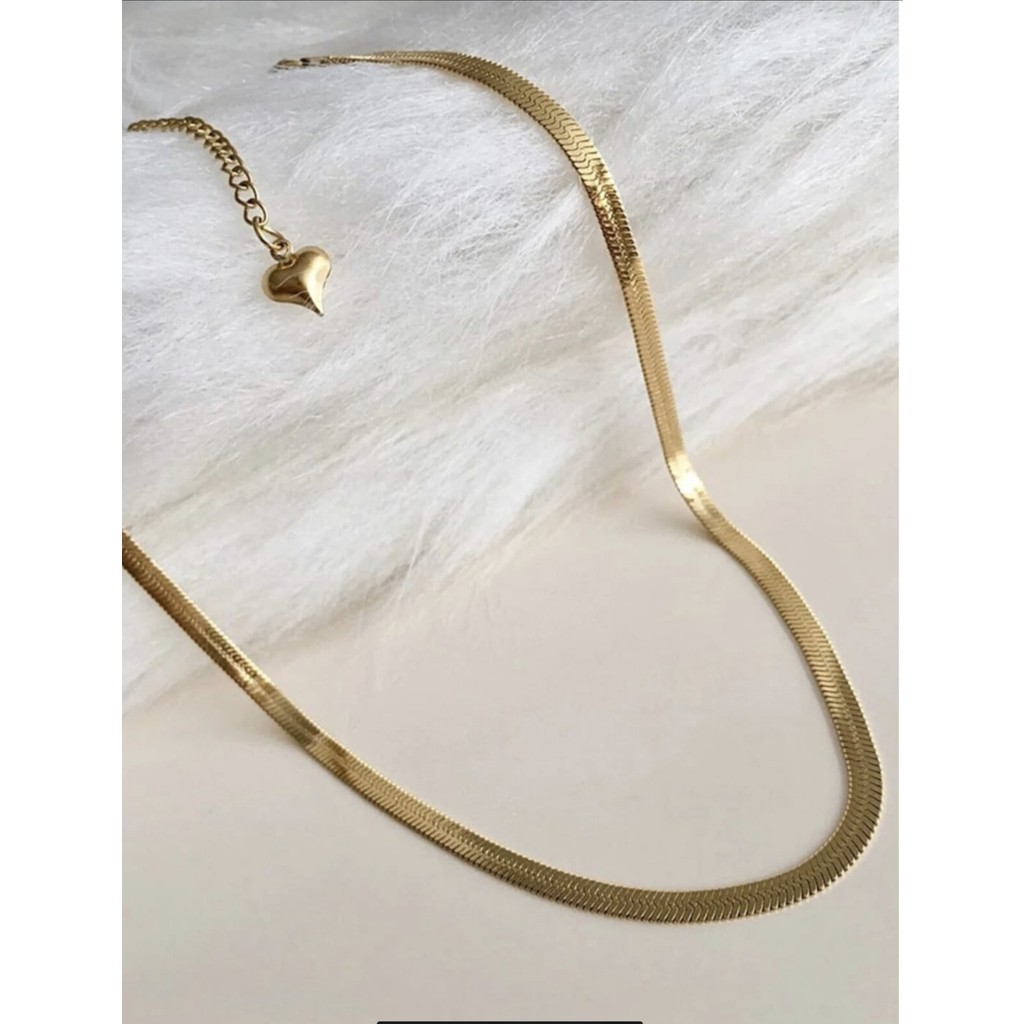Stainless Steel Italyan Zincir Çelik Kolye - Altın Diğer Fiyatı