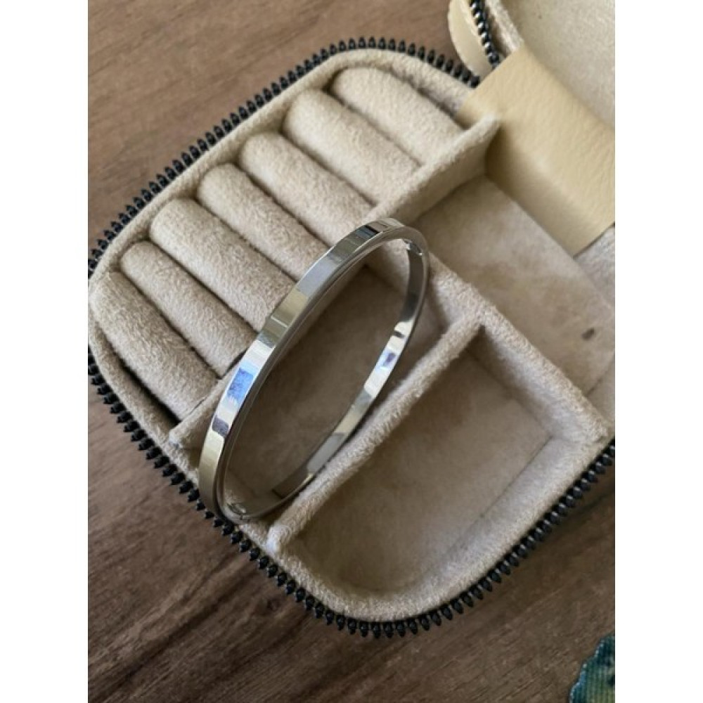 Stainless Steel Paslanmaz Çelik Cartier - Gümüş - 19 cm Altın, Takı & Aksesuar Fiyatı