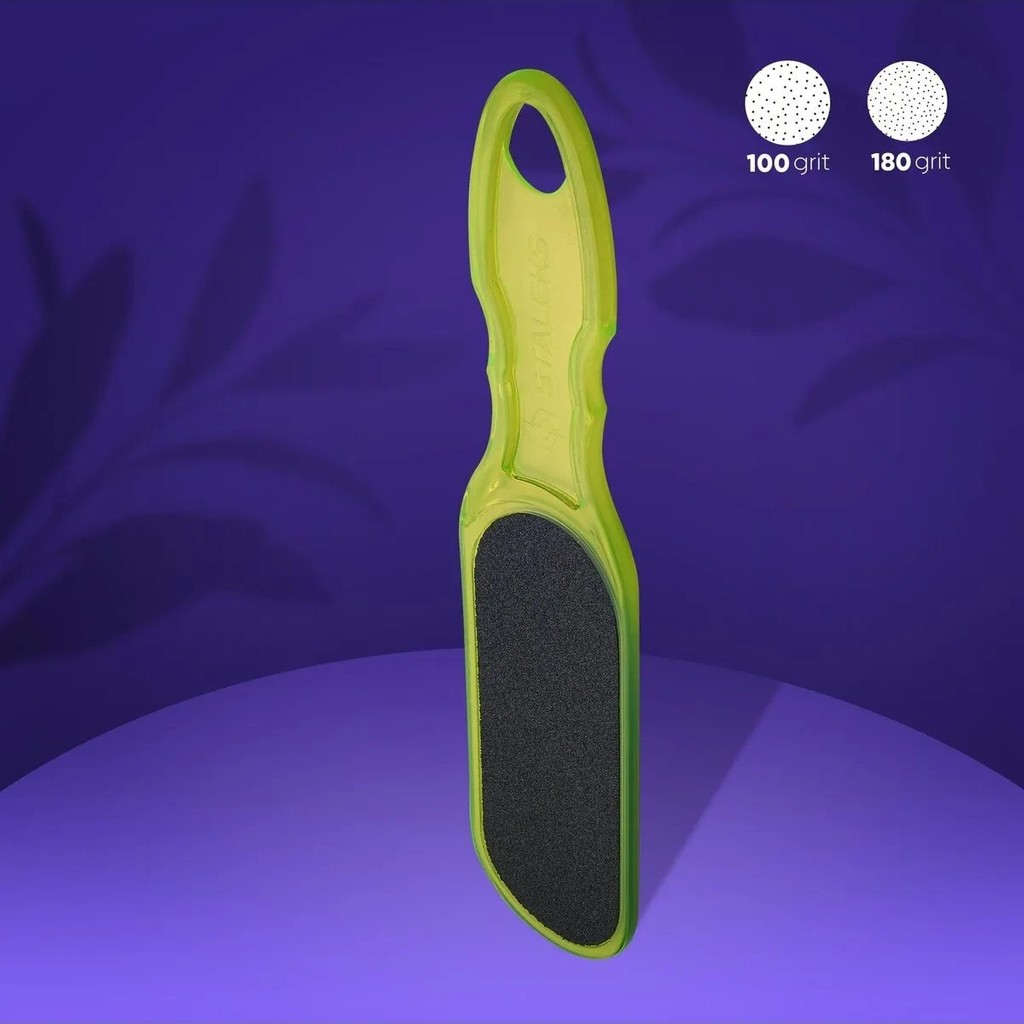 Staleks Classıc 10 Type 1 Plastik Ayak Törpüsü 100/180 Grit Dayanıklı ve Ergonomik Tasarım SSD / Solid State Drive Fiyatı