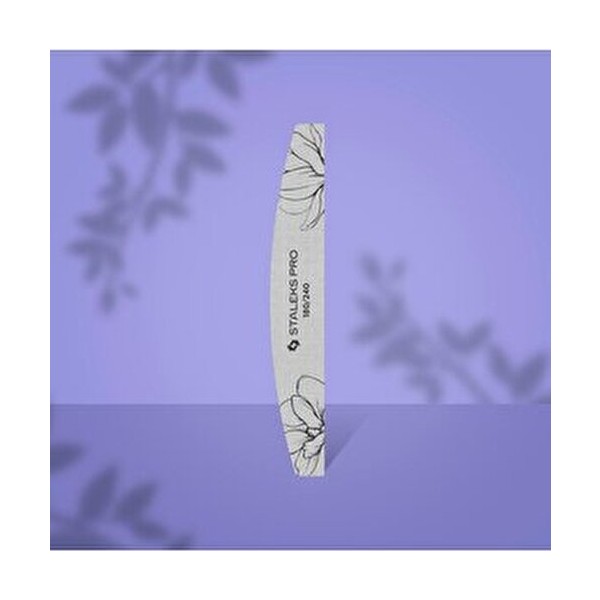 Staleks Expert 40 Yarim Ay Kağit Tirnak Törpüsü 180/240 Grit (25 Adet) - Yumuşak - NFE-40-180/240-25 Manikür & Pedikür Seti Fiyatı