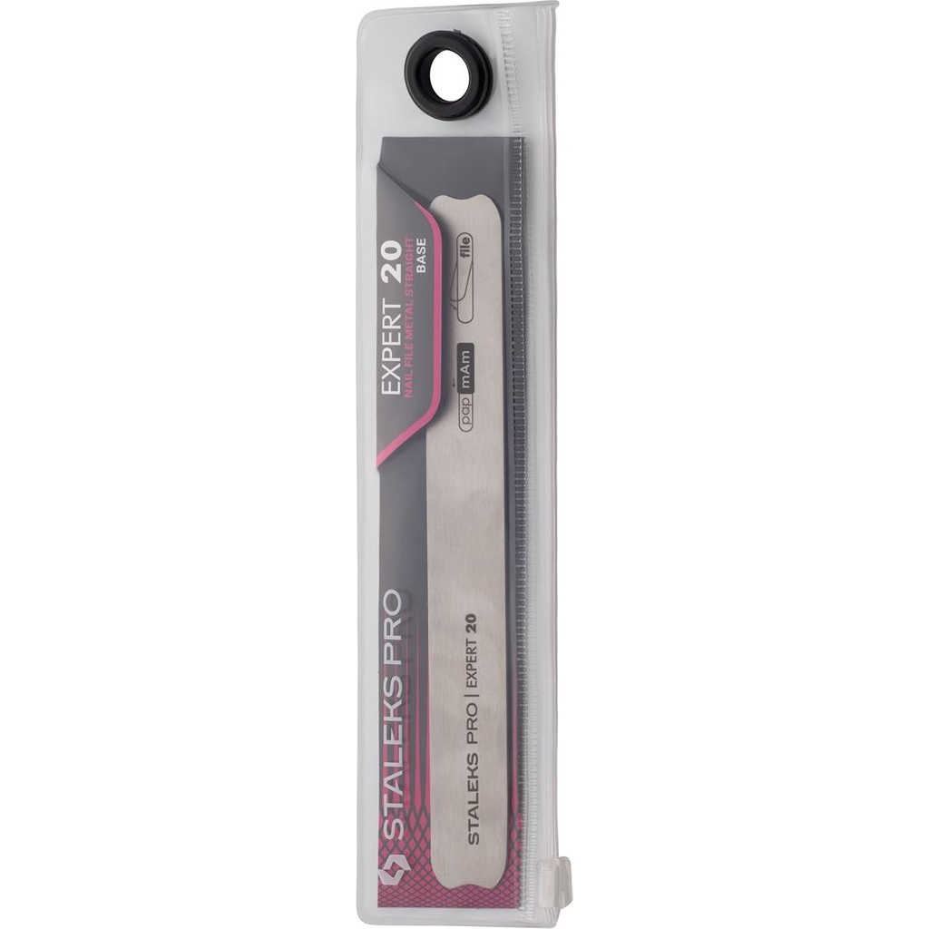 Staleks Pro Expert 20 Metal Tırnak Törpüsü AISI 420 Paslanmaz Çelik 157x19 mm Gümüş Profesyonel - 1 Diğer Fiyatı