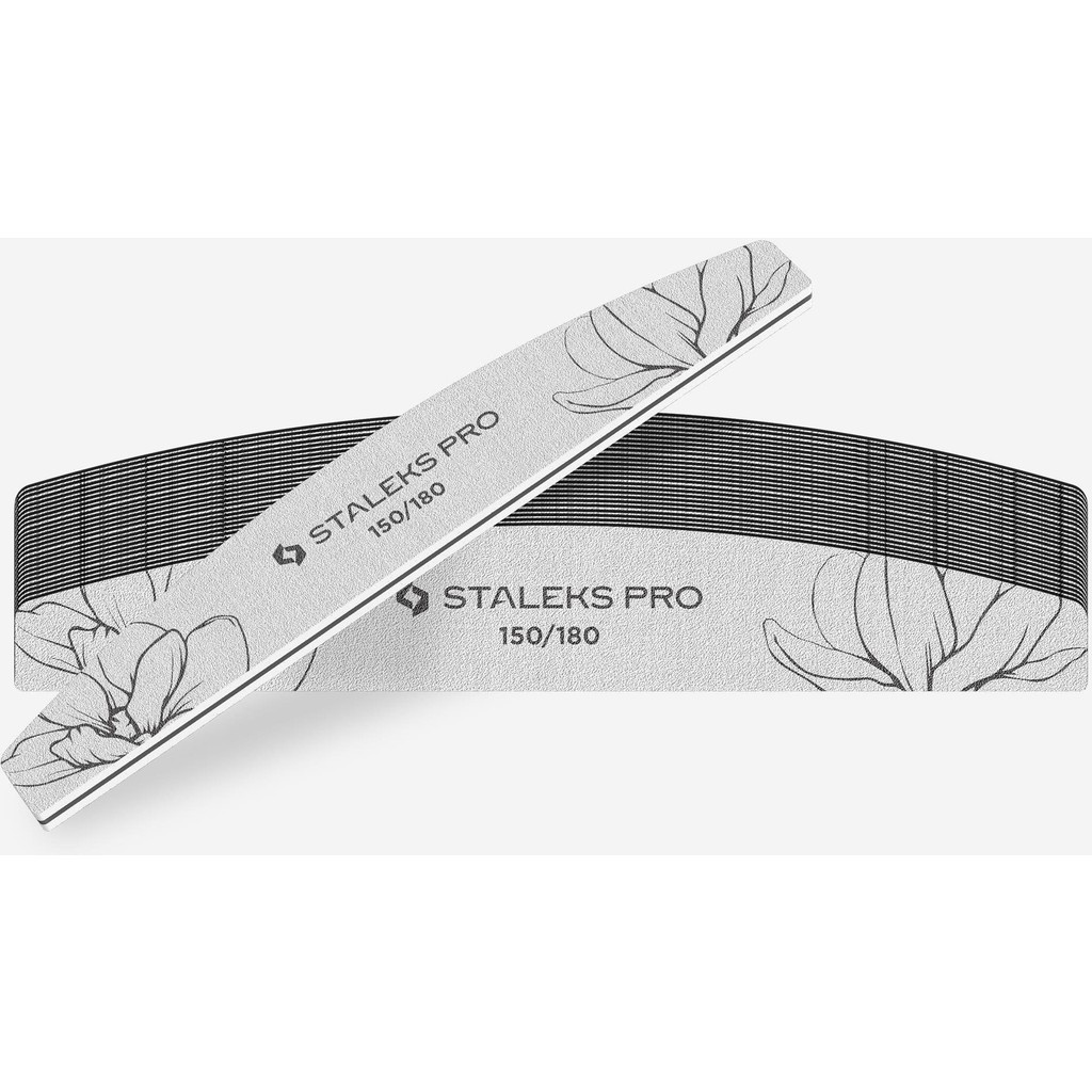 Staleks Yarim Ay Kağit Tırnak Törpüsü 150/180 Grit 25 Adet Tek Kullanımlık Hassas Alet Manikür & Pedikür Seti Fiyatı