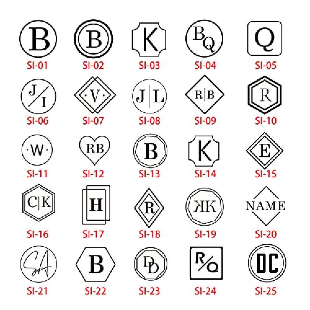 STAMTECH Custom Logo Embosser Stamp - Heavy Steel Embosser Stamp Design Your Own Logo or Emblem Perfect for Weddings Libraries Book Embosser