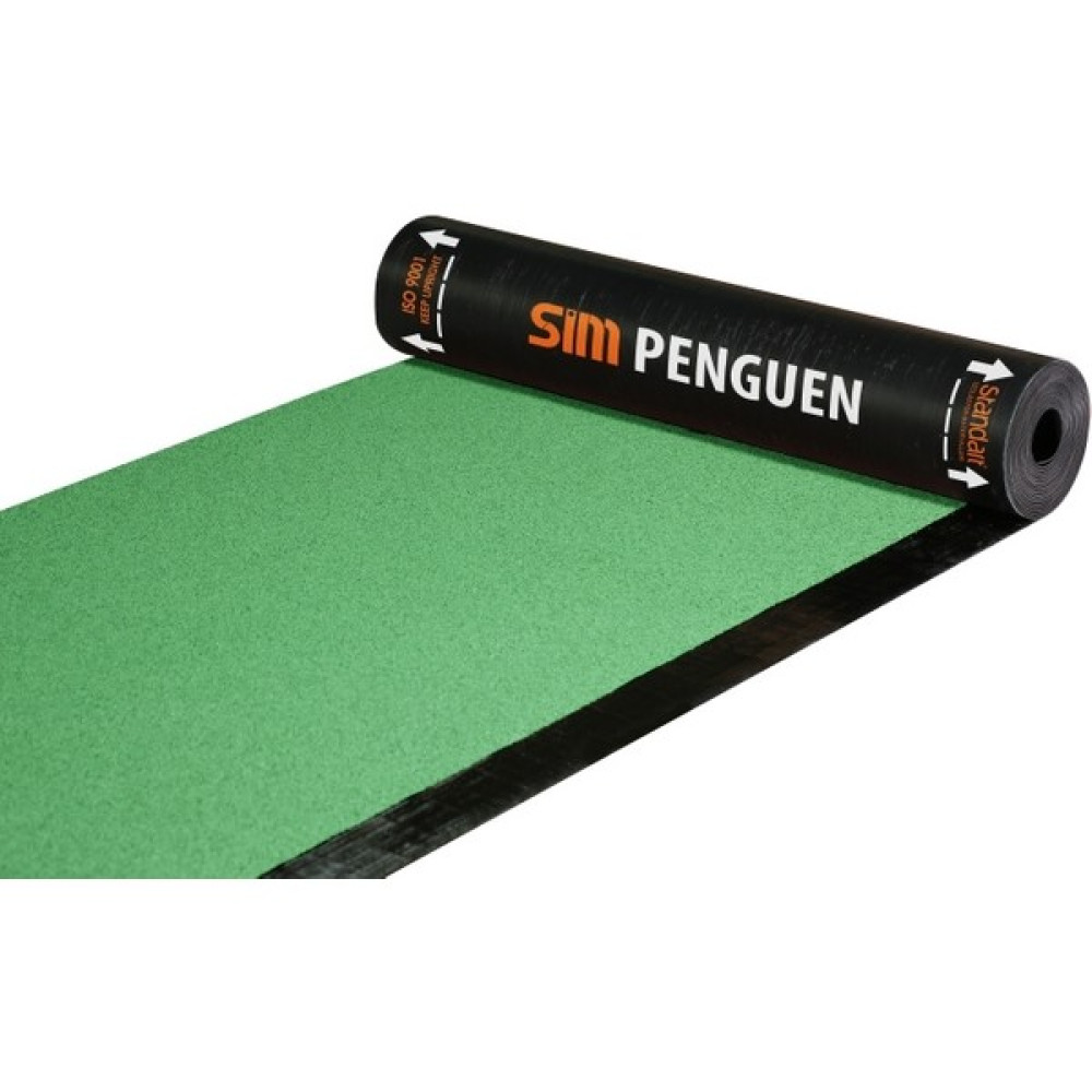 Standart İzolasyon Penguen Arduazlı SF40 Ar-Yeşil Membran (3.5mm) Dış Cephe Yalıtım Malzemeleri Fiyatı