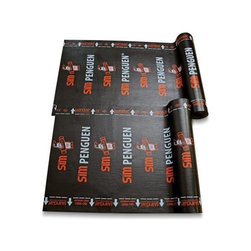 Standart İzolasyon Penguen SP3000 Membran (3mm) Dış Cephe Yalıtım Malzemeleri Fiyatı