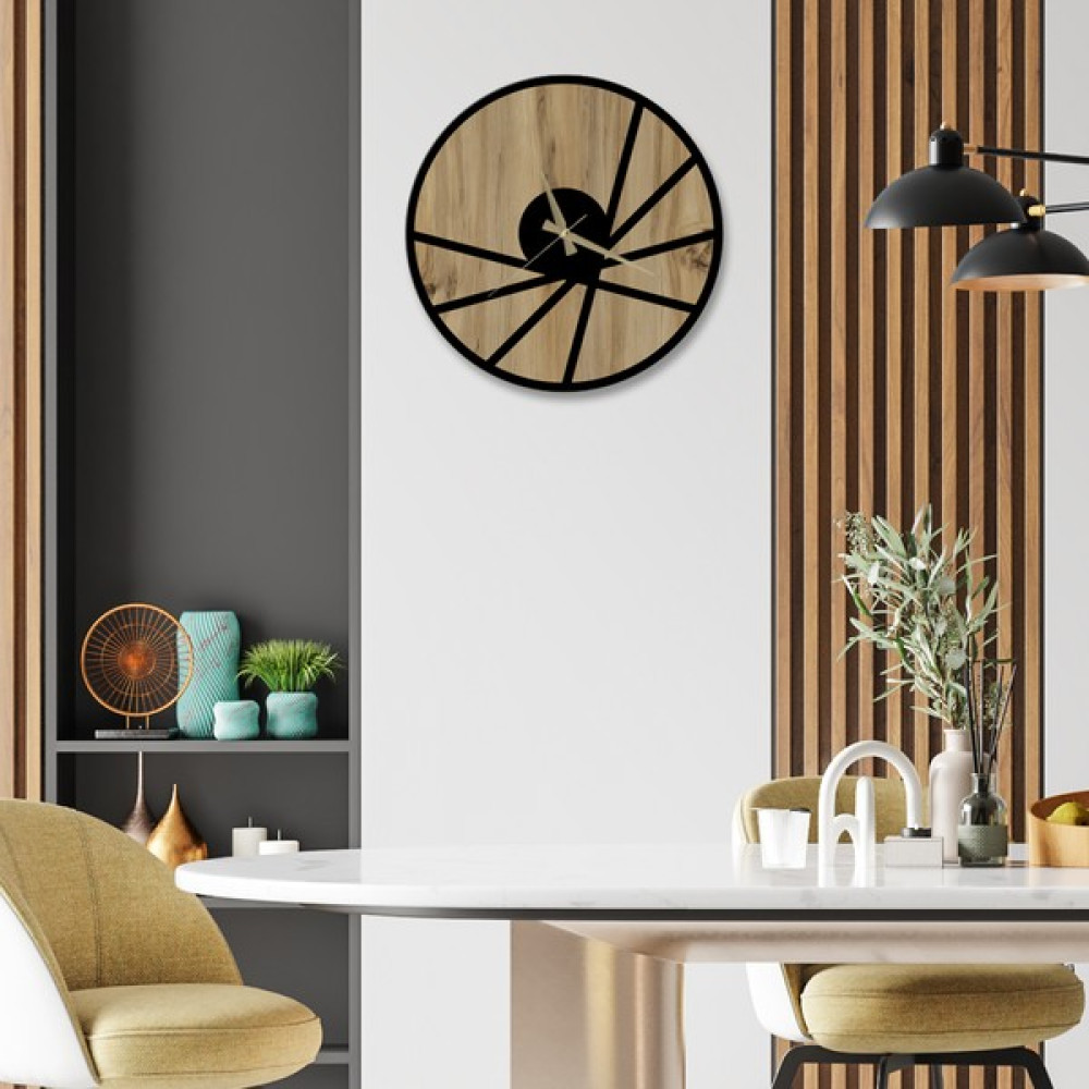 Standarts W'clock Dekoratif Duvar Saati Dekoratif Saat Fiyatı