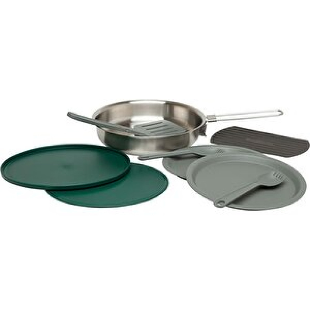 Stanley Adventure Çelik Kızartma Tava Seti (9 Parça) 0.94 Lt 10-02658-013 Kamp Mutfağı Fiyatı
