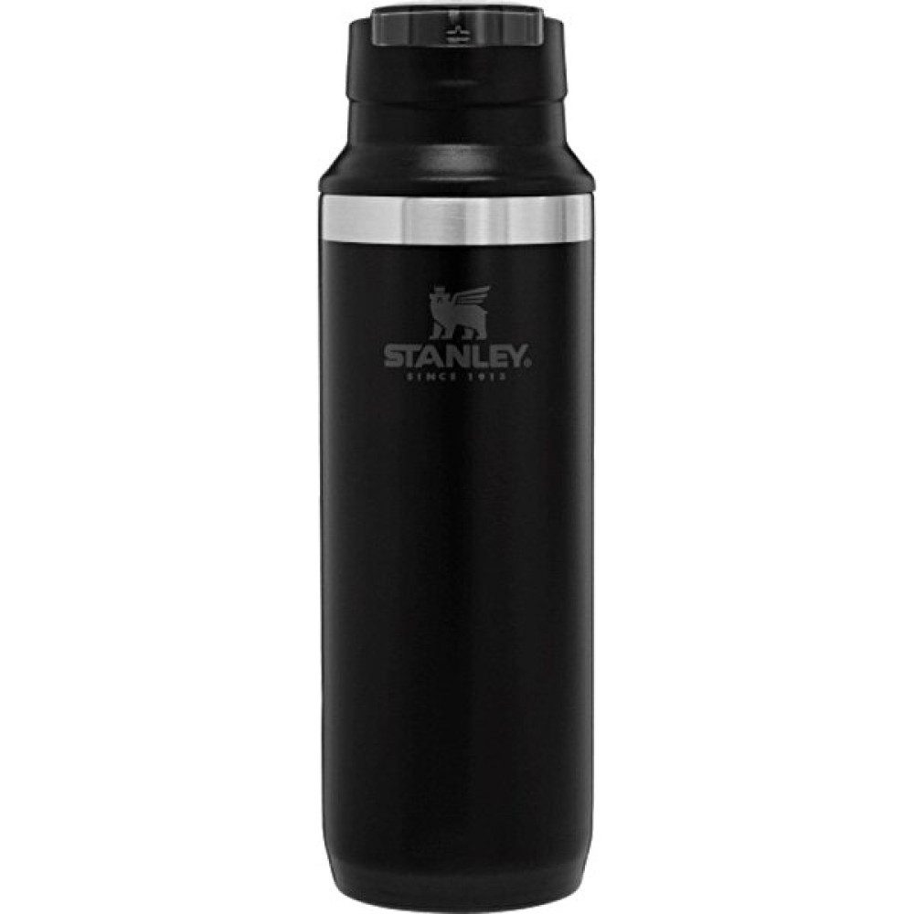 Stanley Adventure Switchback 470 ML Siyah Tek El Termos Bardak Termoslar Fiyatı