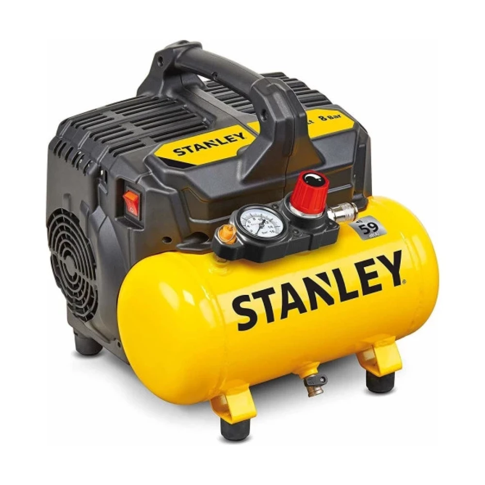 Stanley Dst 100/8/6 Ultra Sessiz Hava Kompresoru 6 Litre Hava Kompresörü Fiyatı