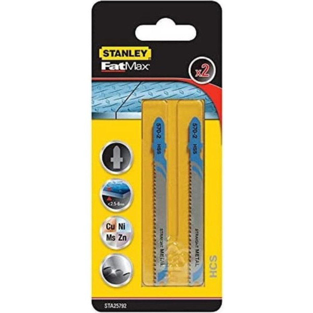 Stanley STA25792 Dekupaj Testere, Metalik, 2 Adet Oto Boyaları Fiyatı