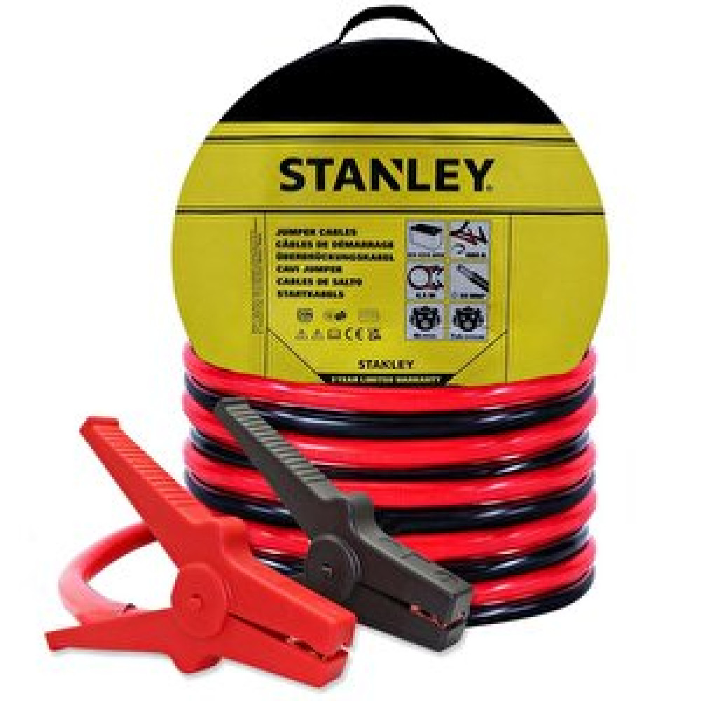 Stanley Sxa16 6v/12v/24v 480amper 4,5metre 35mm² Akü Takviye Kablosu Akü Takviye Kablosu Fiyatı