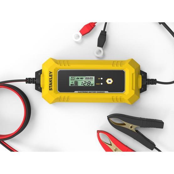 Stanley SXA25 6V/12 120A Dijital Akıllı Akü Şarj ve Akü Bakım Cihazı Akü Şarj Edici Fiyatı