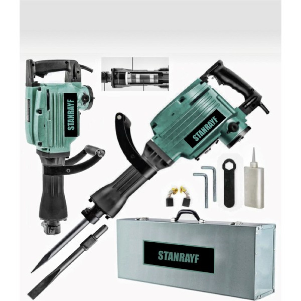 Stanrayf Alman 5800 W Tam Professiyonel 16 Kğ Kırıcı Hilti Bakır Sargılı Çelik Şanzıman Çelik Dişli 70 Juogle Uç Hediyeli Kırıcı Deliciler & Kırıcılar Fiyatı