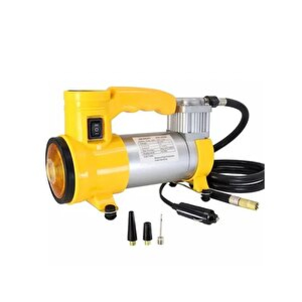Stanvolt 12 Volt 140 Psı Lastik Pompası Çelik Kasa Fenerli Hava Kompresörü Araç Çakmaklık Lastik Şişirme Yedek Parça - Elektrikli El Aletleri Fiyatı