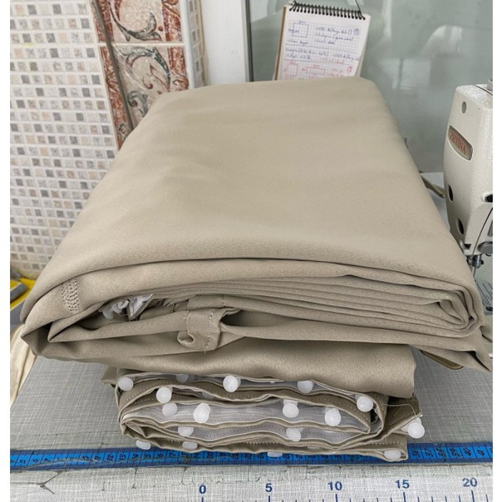 Star %100 Işık Geçirmez Gri Renk Blackout Karartma Perde - 100 x 200 cm Perde Fiyatı