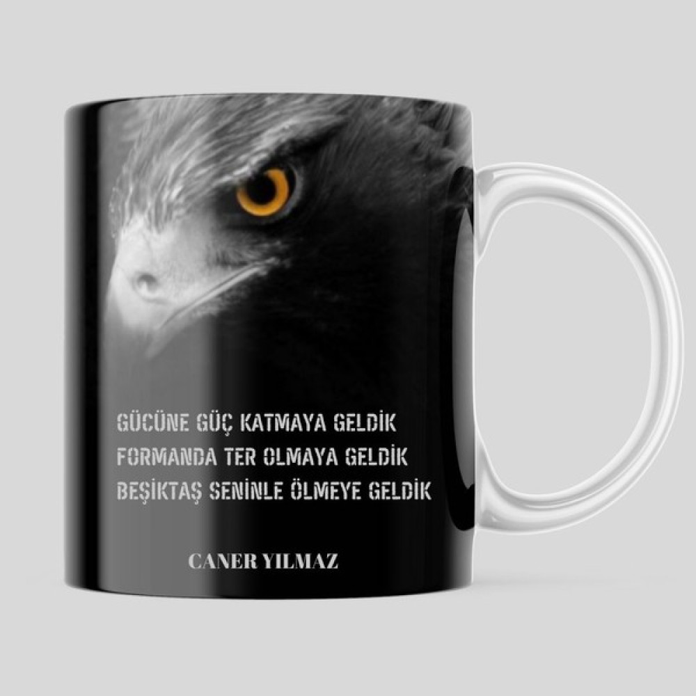 Star Baskı Beşiktaş Kupa Bardak Fincan / Bardak / Kahve Takımı Fiyatı