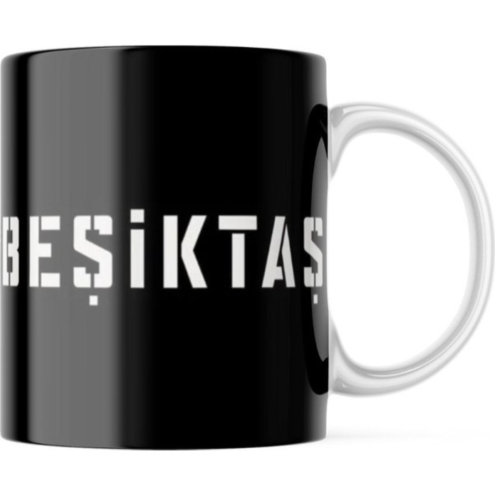 Star baski beşiktaş kupa bardak - Beyaz Fincan / Bardak / Kahve Takımı Fiyatı