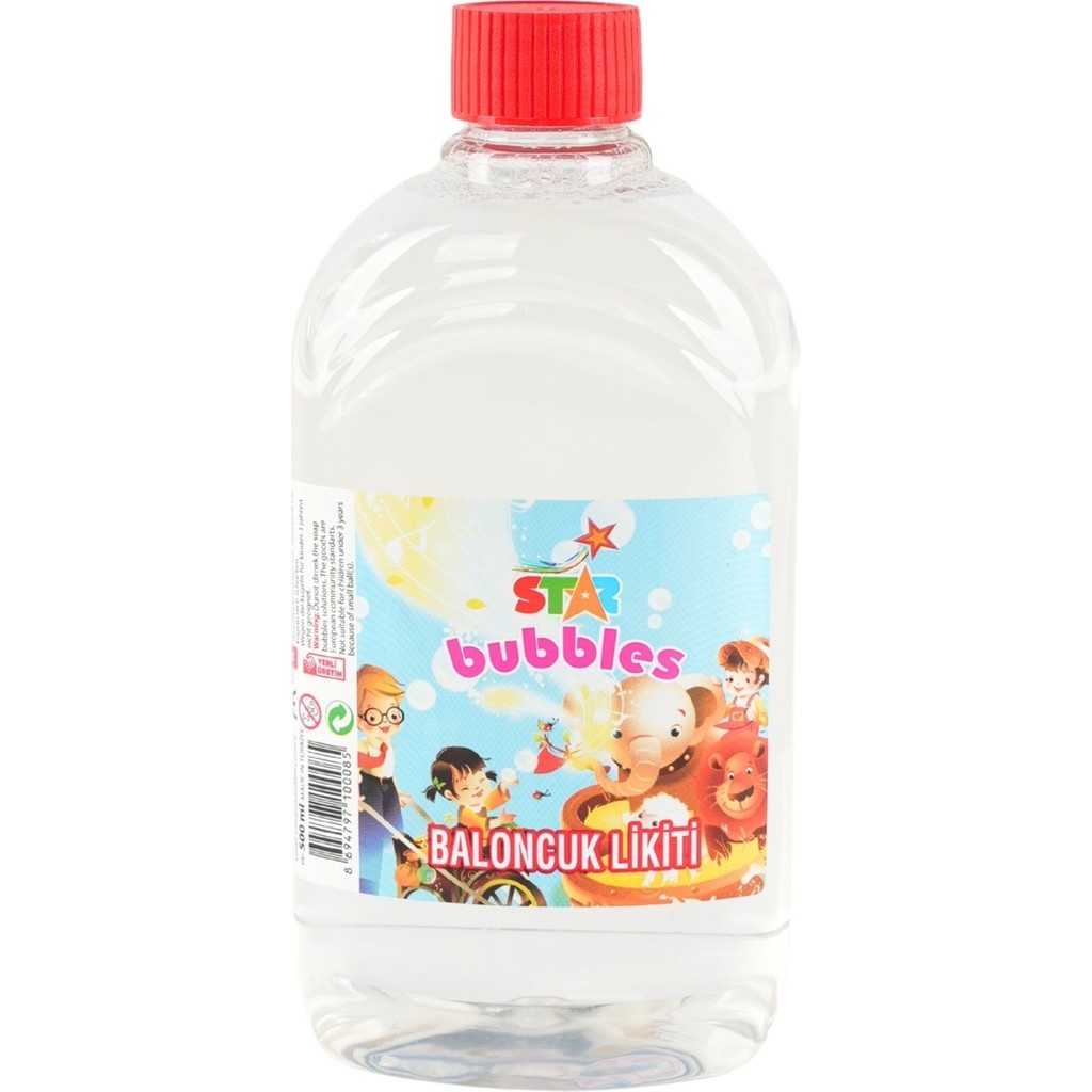 Star Bubbles 1 Ad 500 ml Köpük Baloncuk ve Köpük Tabancası Likiti Diğer Fiyatı
