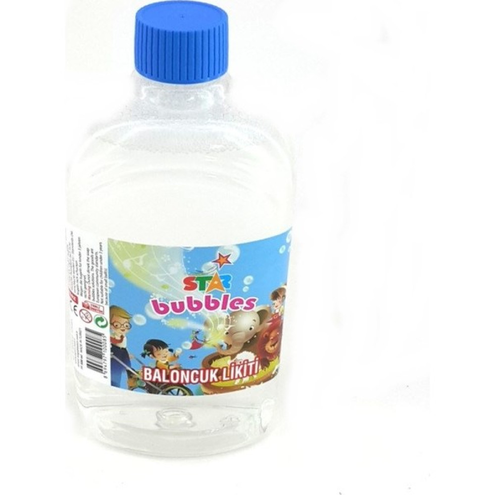 Star Bubbles Köpük Baloncuk Suyu 0,5 lt 2'li Oyuncak Fiyatı