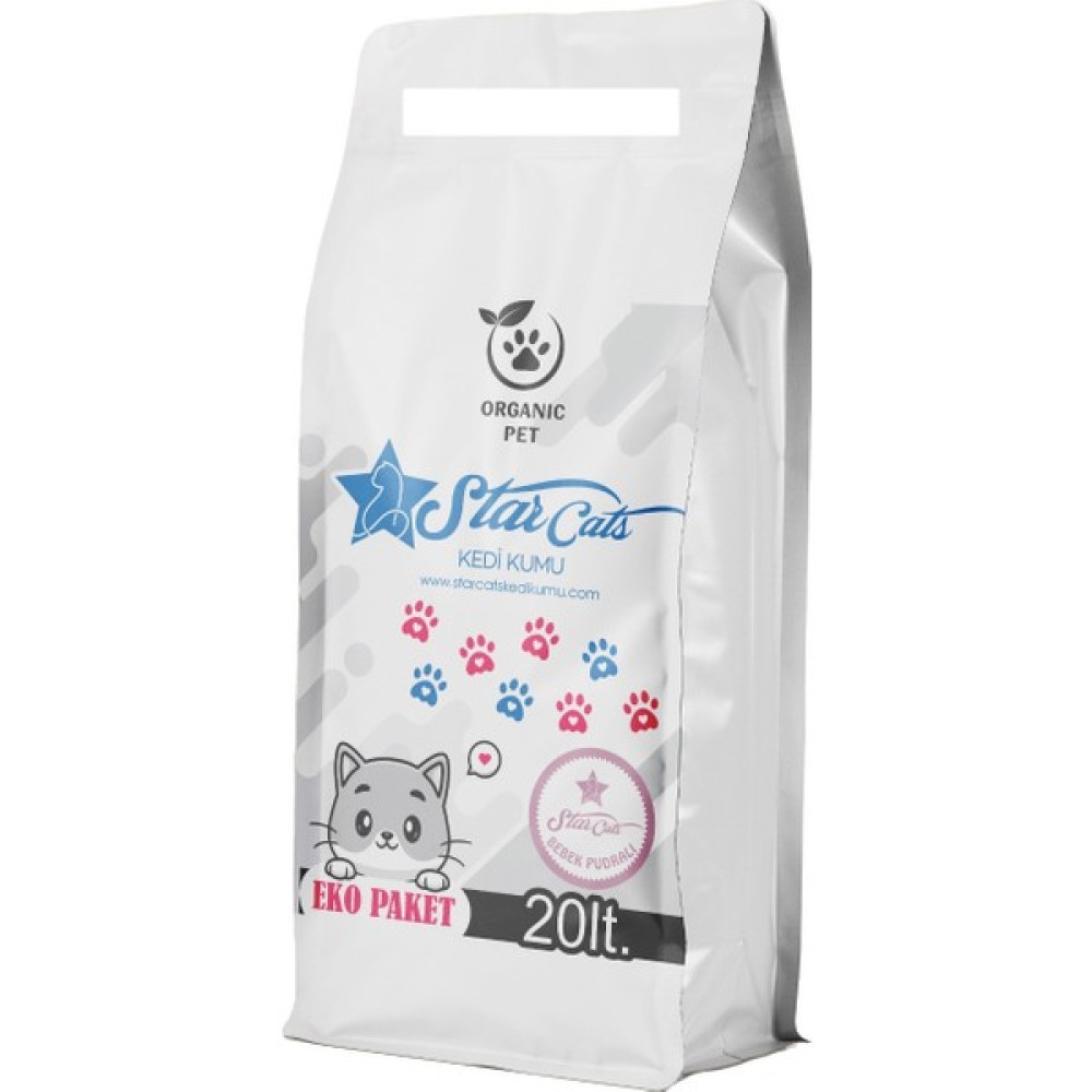 Star Cats Bebekpudralı Kedi Kumu 20lt Evcil Hayvan Ürünleri Fiyatı