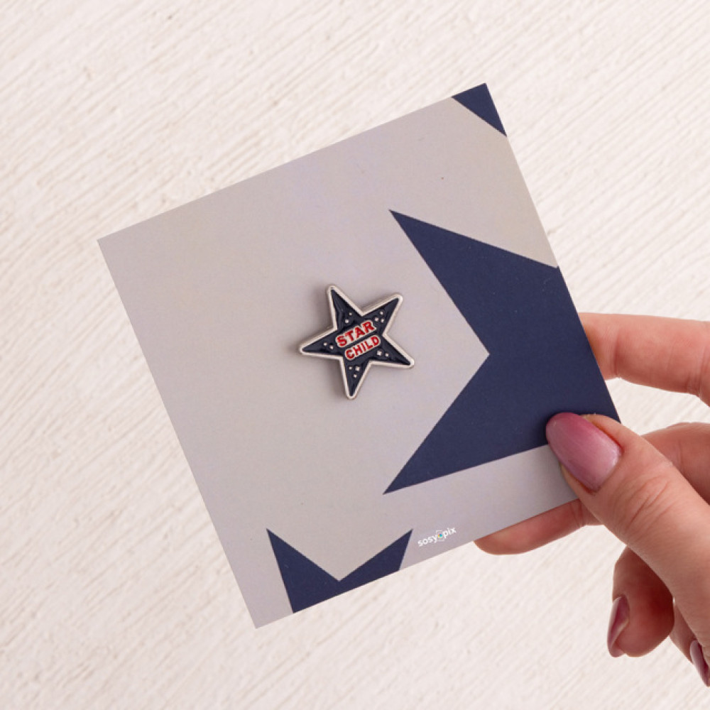 Star Child Rozet Hediyelik Eşya Fiyatı