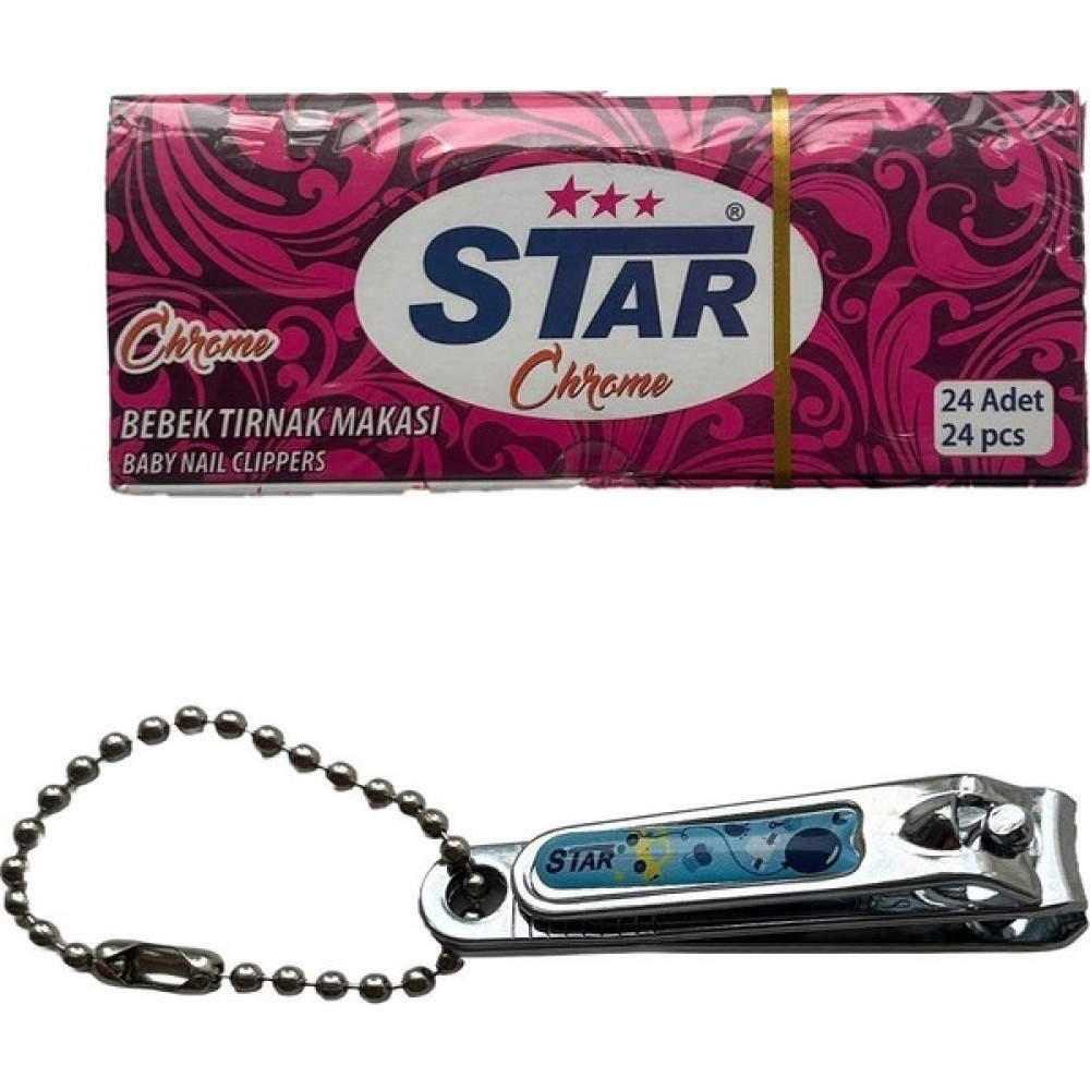 Star Chrome Bebek Tırnak Makası Bebek Tırnak Makası Fiyatı