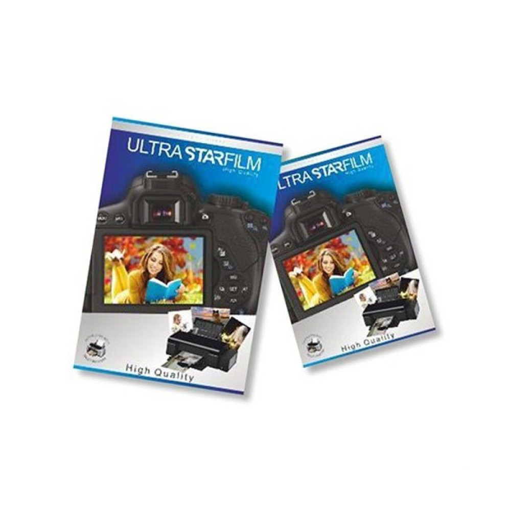 Star Film 100 Adet A4 Parlak Kuşe Kağıt 120 Gram (Tüm Mürekkepli Yazıcılar İçin) Kartuşlar Fiyatı
