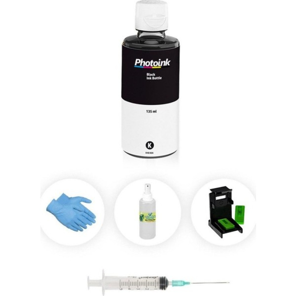 Star Film Hp 301 Photoink Plus Siyah Kartuş Dolum Seti - Renkli Kartuş Dolum Ürünleri Fiyatı