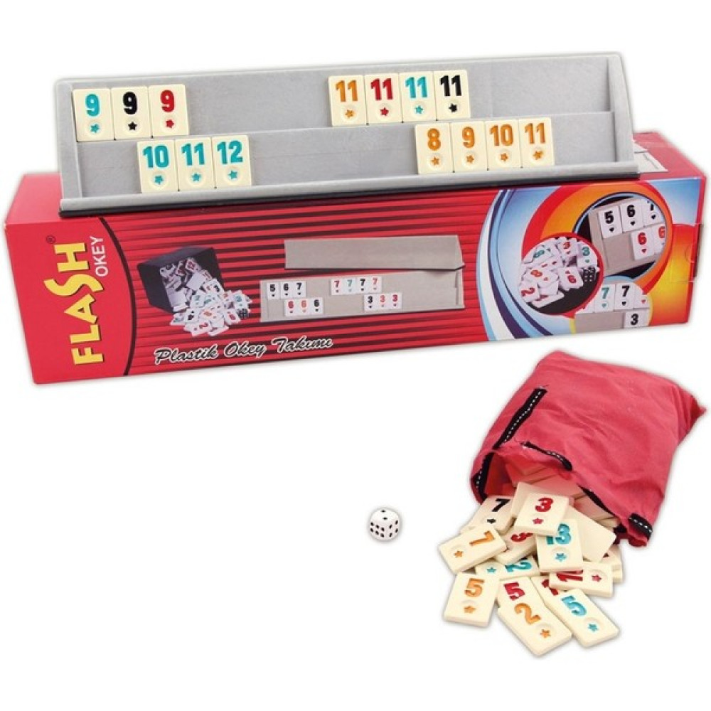 Star Flash Plastik Okey Okey Takımları Fiyatı