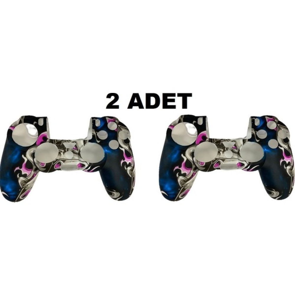 Star Game 2 Adet Ps4 Dualshock 4 Silikon Kılıf ( Ejderha Temalı ) PlayStation 4 PS4 Oyunları Fiyatı